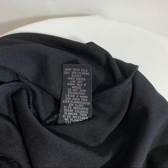 Rampage black turquoise halter top size Small - Picture 7 of 7